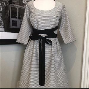 City chic ballerina wrap waist dress